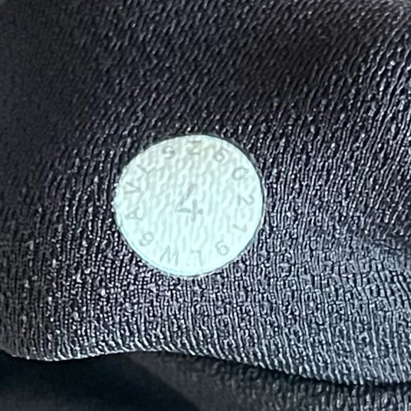 Lululemon Pace Rival Crop 22" Heathered Black size 4 - Picture 12 of 12